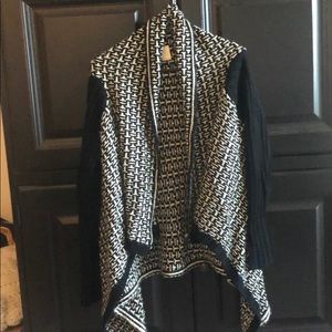 Francesca’s Knitted Cardigan Sweater Size L